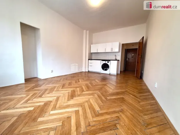 Pronájem bytu 1+kk, Praha - Vinohrady, Jana Masaryka, 28 m2