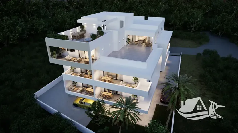 Prodej bytu 2+kk, Deryneia, Kypr, 50 m2