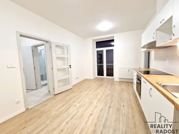 Pronájem bytu 2+kk, Brno, Provazníkova, 49 m2