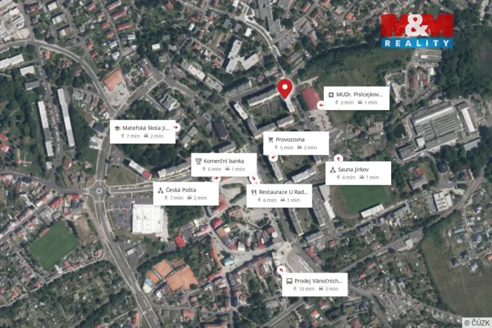 Prodej bytu 3+kk, Jirkov, U Sauny, 72 m2