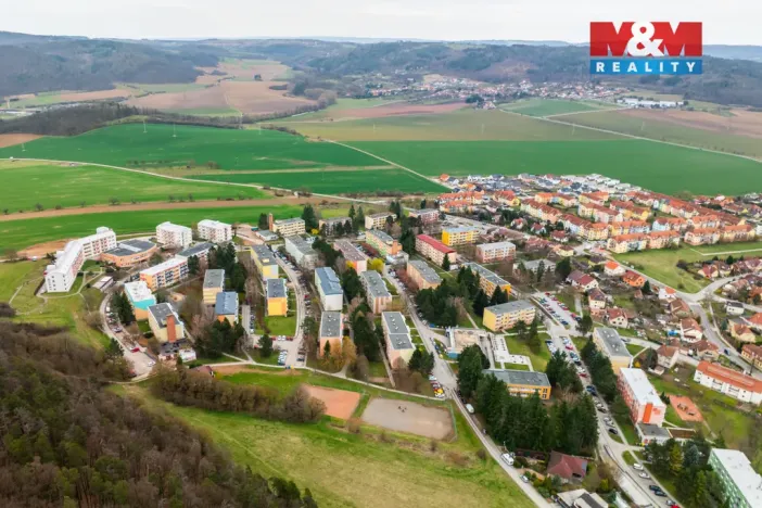 Prodej bytu 1+1, Tišnov, Květnická, 32 m2