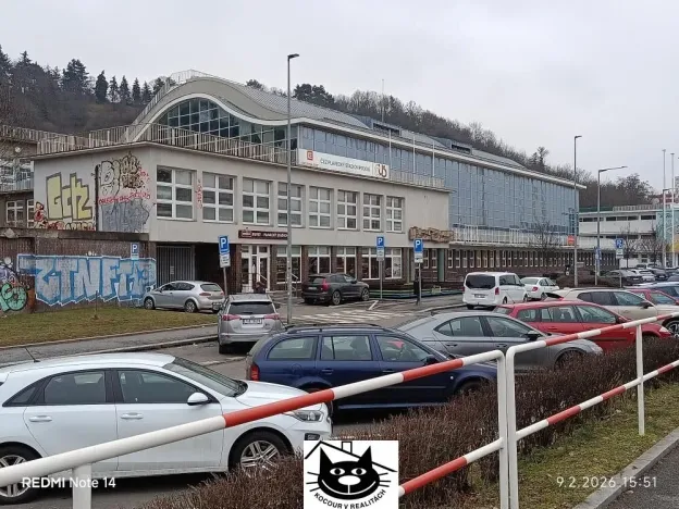 Pronájem bytu 2+kk, Praha - Podolí, Podolská, 62 m2