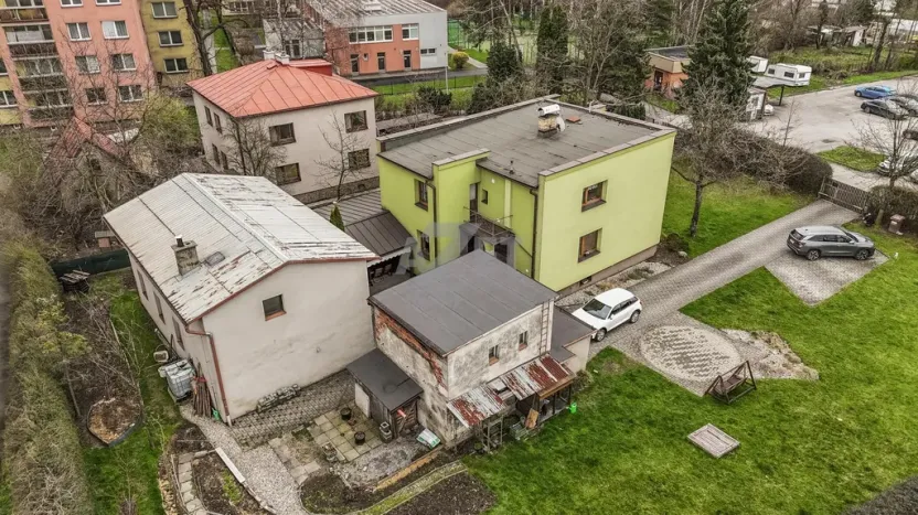 Prodej rodinného domu, Český Těšín, Žukovská, 291 m2