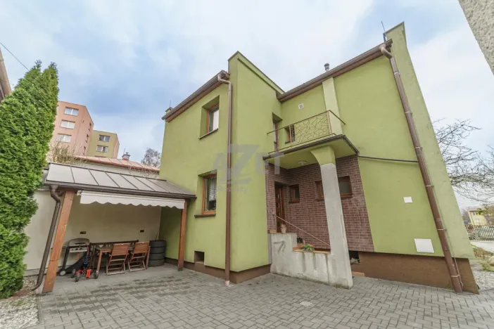 Prodej rodinného domu, Český Těšín, Žukovská, 291 m2