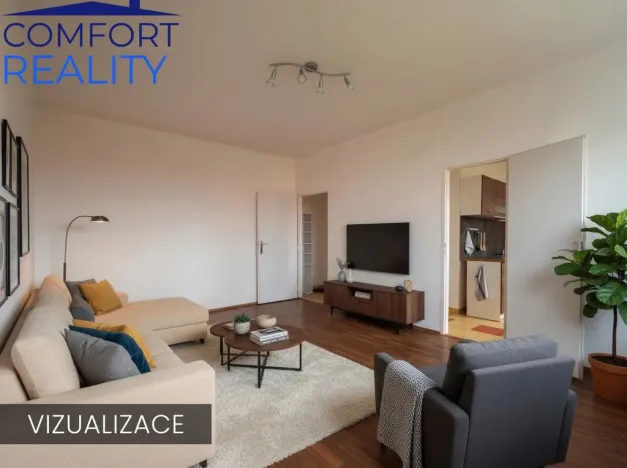 Prodej bytu 2+1, Ostrava - Poruba, Hlavní třída, 51 m2