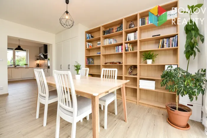 Prodej rodinného domu, Hýskov, Budovatelská, 102 m2