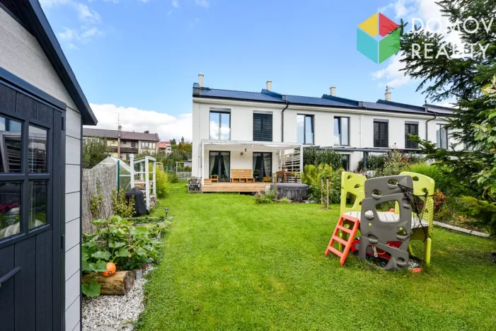 Prodej rodinného domu, Hýskov, Budovatelská, 102 m2