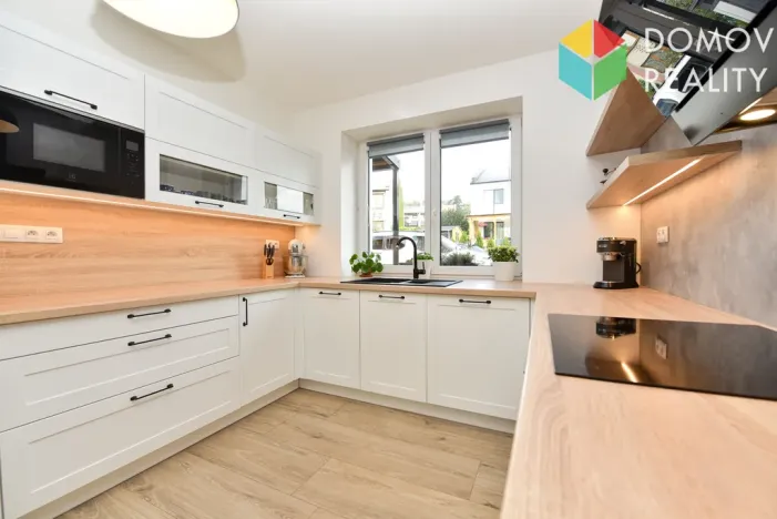 Prodej rodinného domu, Hýskov, Budovatelská, 102 m2