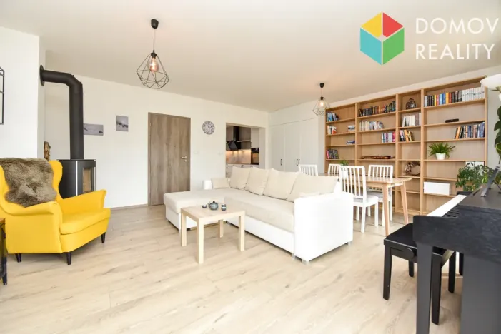 Prodej rodinného domu, Hýskov, Budovatelská, 102 m2