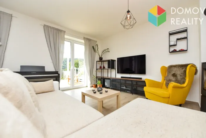 Prodej rodinného domu, Hýskov, Budovatelská, 102 m2