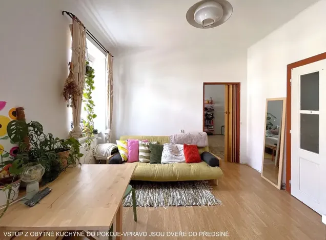 Pronájem bytu 1+1, Brno, Gorkého, 40 m2