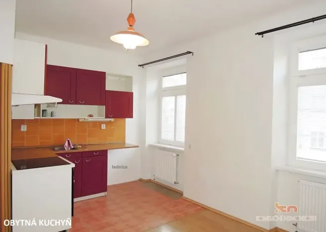 Pronájem bytu 2+kk, Brno, Gorkého, 40 m2