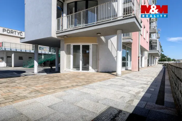 Pronájem obchodního prostoru, Písek, Čechova, 53 m2