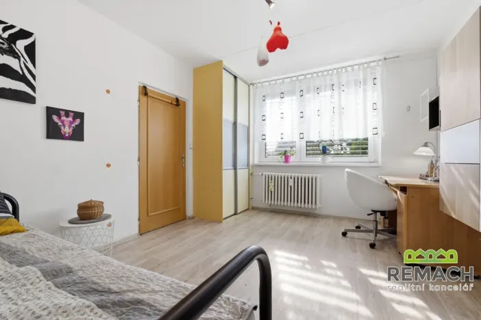 Prodej bytu 3+1, Uherské Hradiště, 28. října, 72 m2