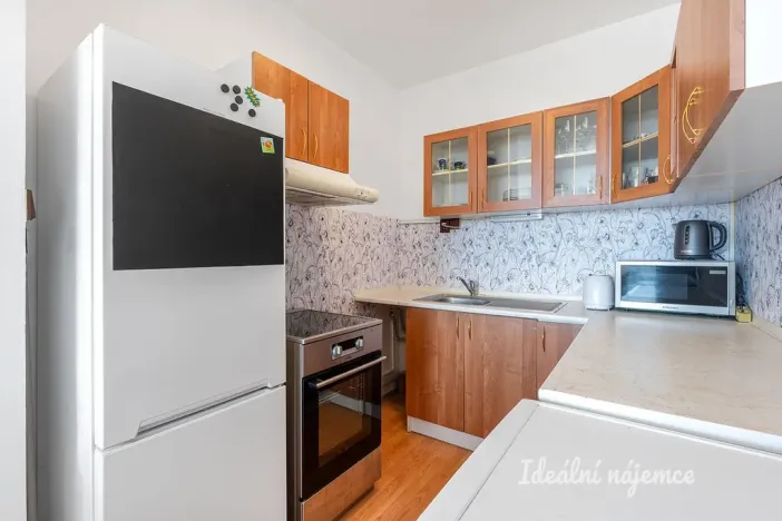 Pronájem bytu 2+kk, Praha, Boloňská, 42 m2
