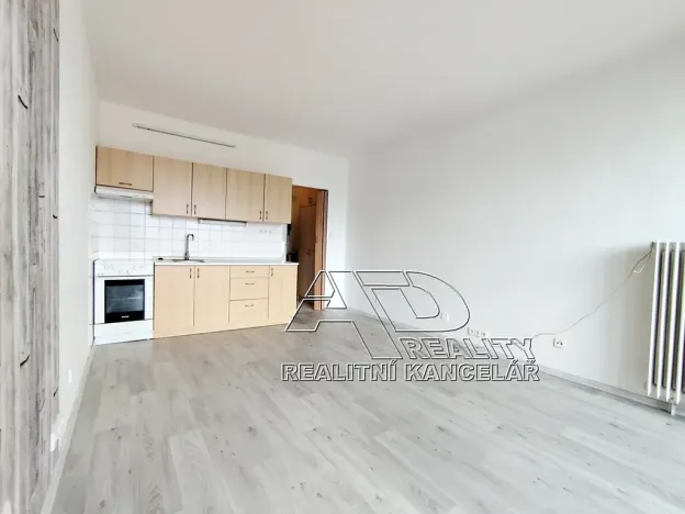 Pronájem bytu 1+kk, České Budějovice, 23 m2
