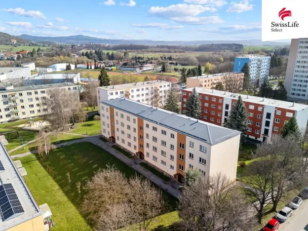 Prodej bytu 2+kk, Jičín, Kosmonautů, 54 m2