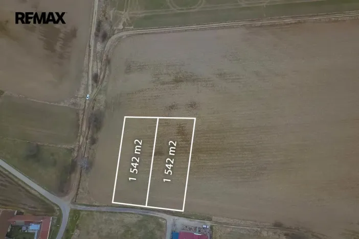 Prodej pozemku pro bydlení, Peč, 1542 m2