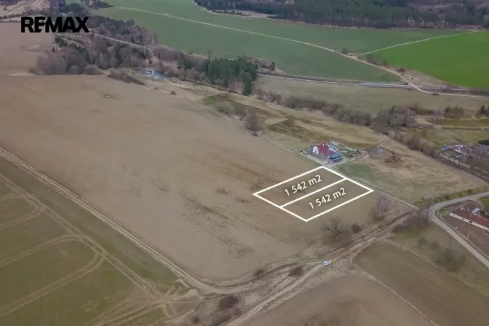 Prodej pozemku pro bydlení, Peč, 1542 m2