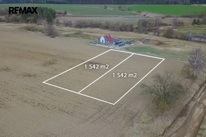 Prodej pozemku pro bydlení, Peč, 1542 m2