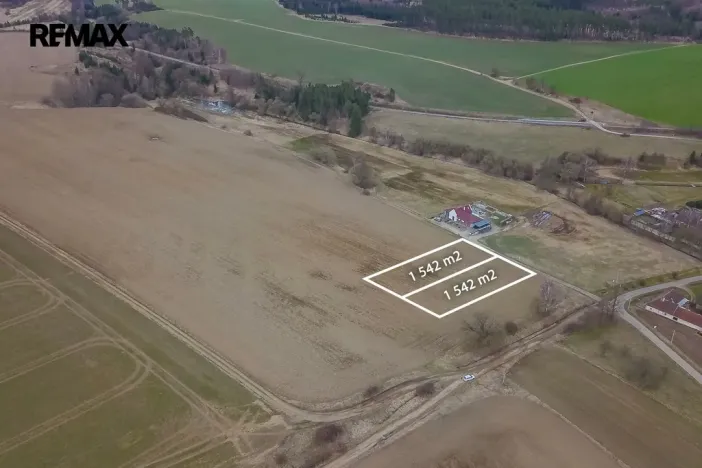 Prodej pozemku pro bydlení, Peč, 1542 m2