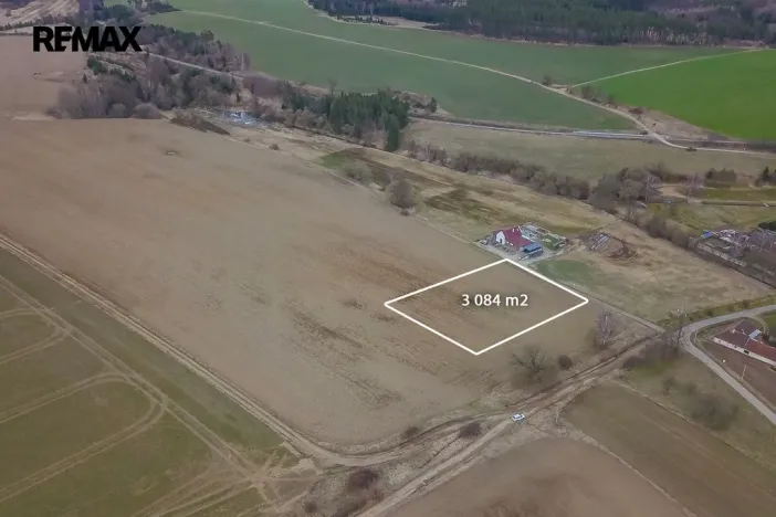Prodej pozemku pro bydlení, Peč, 1542 m2