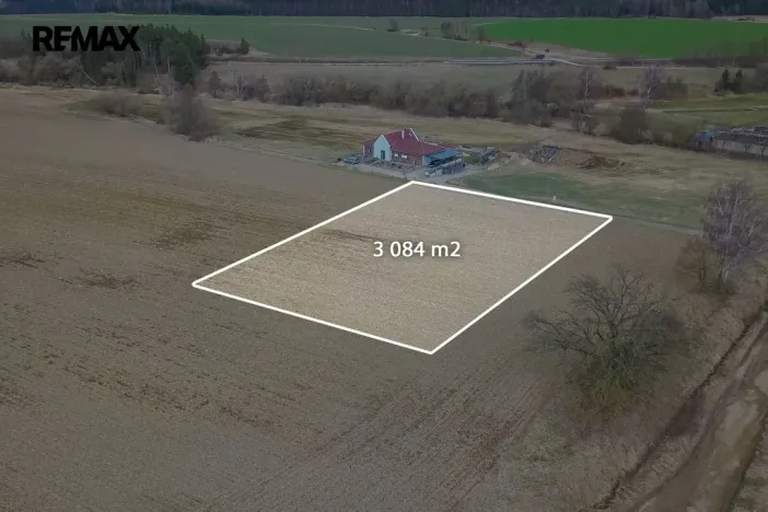 Prodej pozemku pro bydlení, Peč, 1542 m2