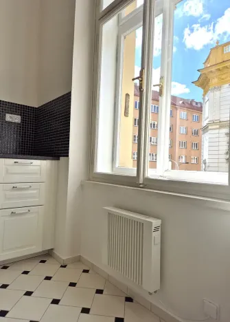 Pronájem bytu 1+1, Praha - Vinohrady, Perunova, 40 m2