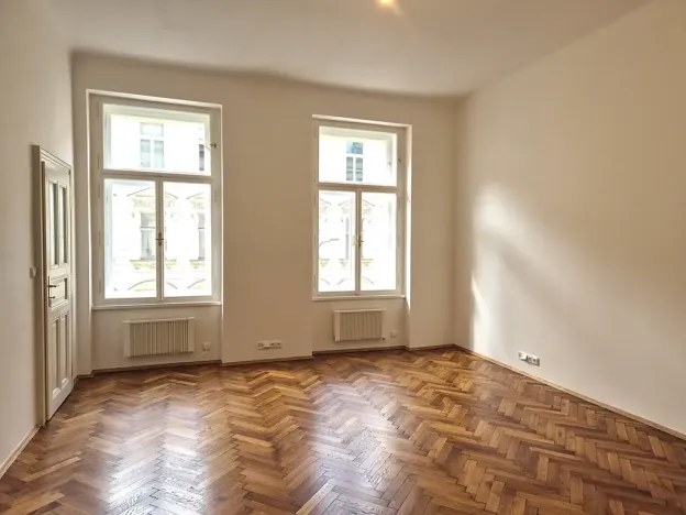 Pronájem bytu 1+1, Praha - Vinohrady, Perunova, 40 m2