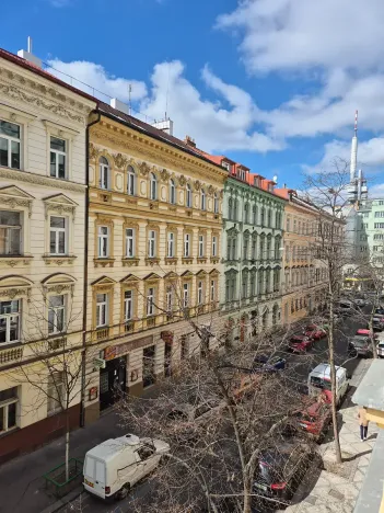 Pronájem bytu 1+1, Praha - Vinohrady, Perunova, 40 m2