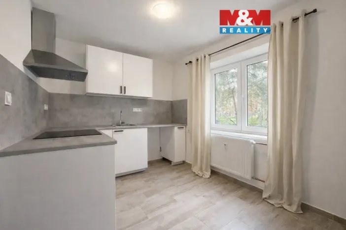 Pronájem bytu 1+1, Kladno, Sokolovská, 28 m2