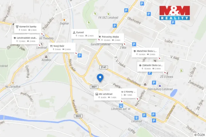 Prodej rodinného domu, Letohrad, Petříkov, 195 m2