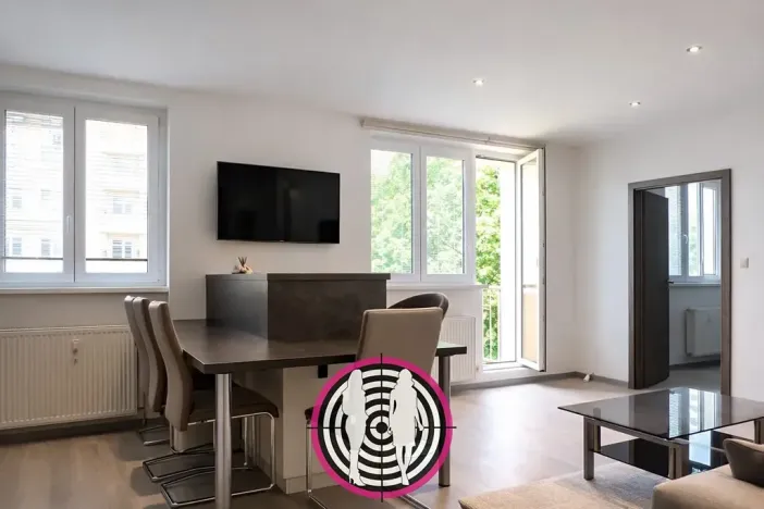 Pronájem bytu 2+kk, Praha - Vršovice, Jerevanská, 62 m2