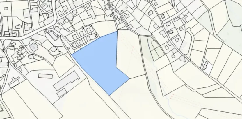 Prodej pozemku pro bydlení, Rádlo, Rádlo, 23268 m2