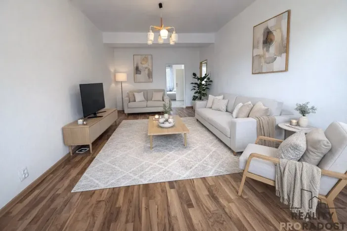 Prodej bytu 2+1, Ostrava, Čkalovova, 60 m2