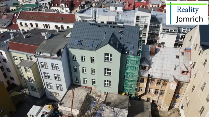 Pronájem bytu 1+1, Liberec, Moskevská, 37 m2