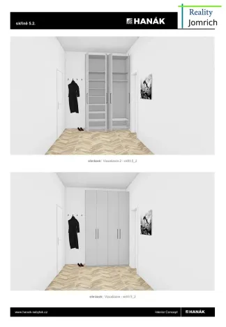 Pronájem bytu 1+1, Liberec, Moskevská, 37 m2