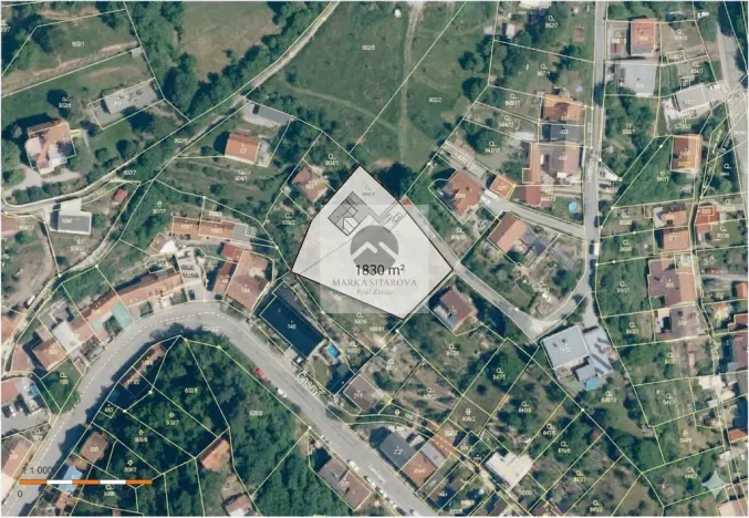 Prodej pozemku, Bílovice nad Svitavou, Havlíčkova, 1836 m2