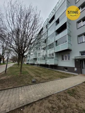 Pronájem bytu 1+kk, Ostrava, Francouzská, 24 m2