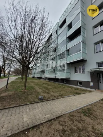 Pronájem bytu 1+kk, Ostrava, Francouzská, 21 m2