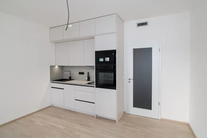 Pronájem bytu 1+kk, Praha - Modřany, Mezi vodami, 39 m2