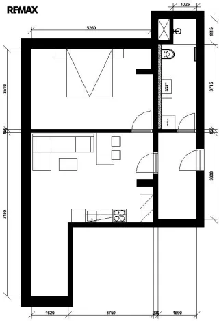 Prodej apartmánu, Brno, Kobližná, 65 m2
