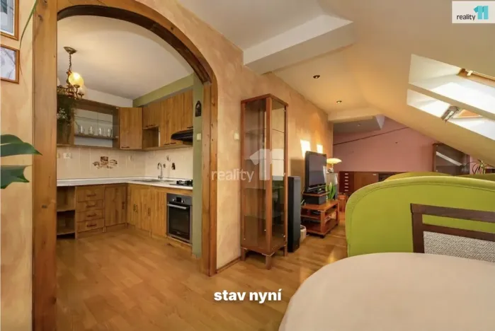 Prodej bytu 3+kk, Praha - Suchdol, Kamýcká, 151 m2