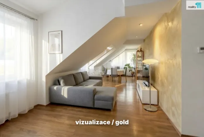 Prodej bytu 3+kk, Praha - Suchdol, Kamýcká, 151 m2