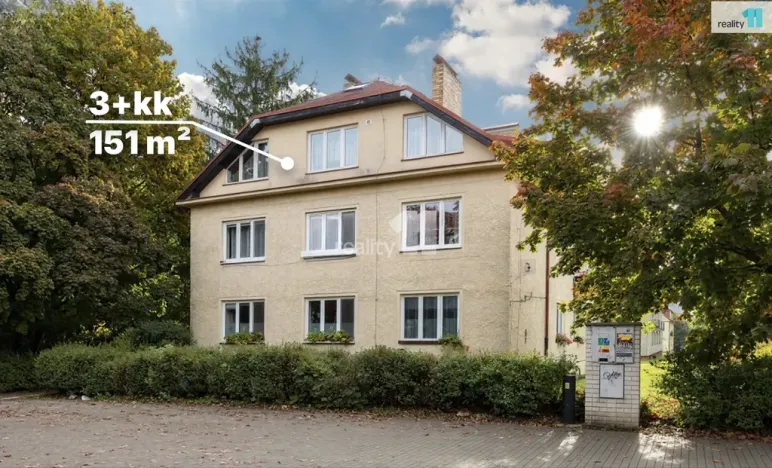 Prodej bytu 3+kk, Praha - Suchdol, Kamýcká, 151 m2