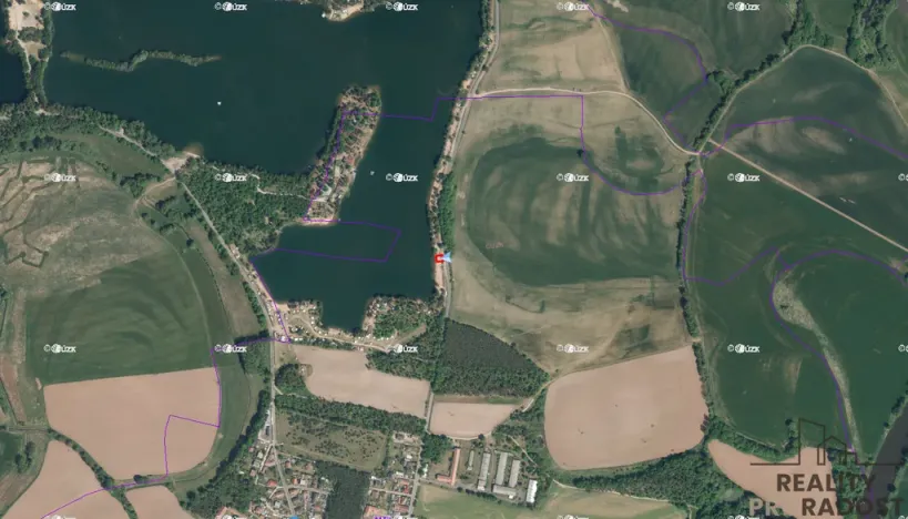 Pronájem rybníku, Přelouč - Mělice, 216 m2