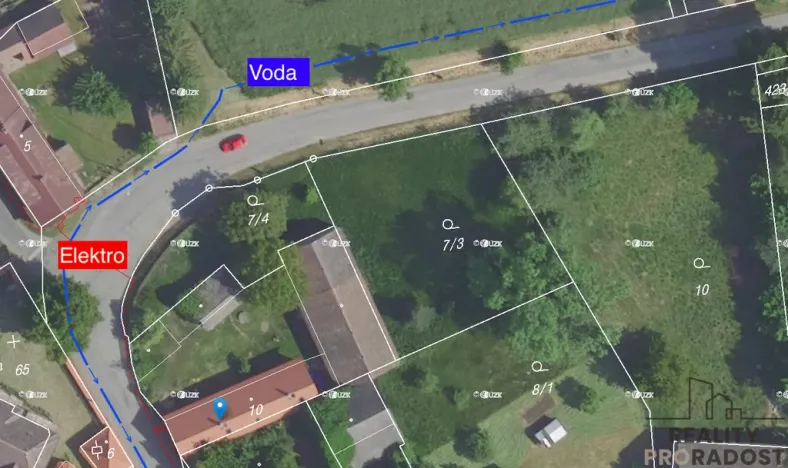 Prodej pozemku pro bydlení, Suchdol - Solopysky, 968 m2