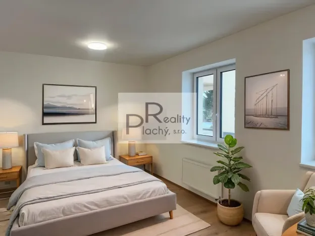 Prodej bytu 2+kk, Hevlín, 62 m2