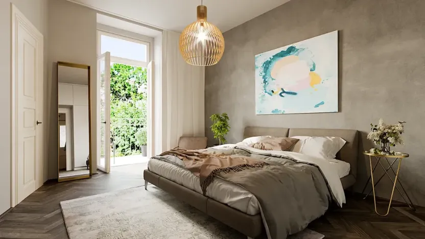 Pronájem bytu 2+kk, Praha, 60 m2