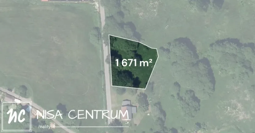 Prodej louky, Nová Ves nad Nisou, 1671 m2